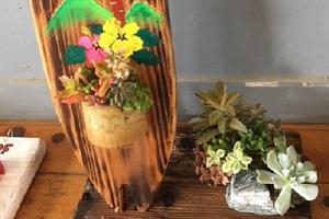 多肉植物ウェルカムボード１９