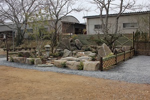 和風庭園完成全景