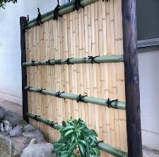 建仁寺垣 制作