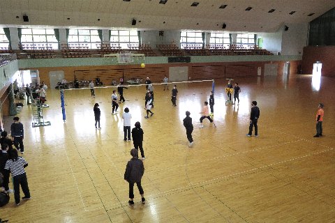 スポーツ大会の様子４