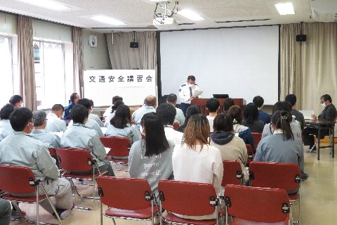 交通安全講習会２