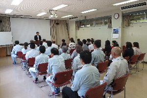 令和５年度第１過程終業式